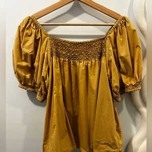 Doen Gail blouse size medium